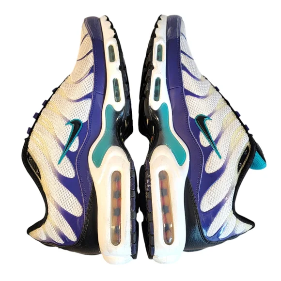 Nike Air Max Grape WHITE/GRAPE ICE Men's Size 13 Charlotte HornetsVibes